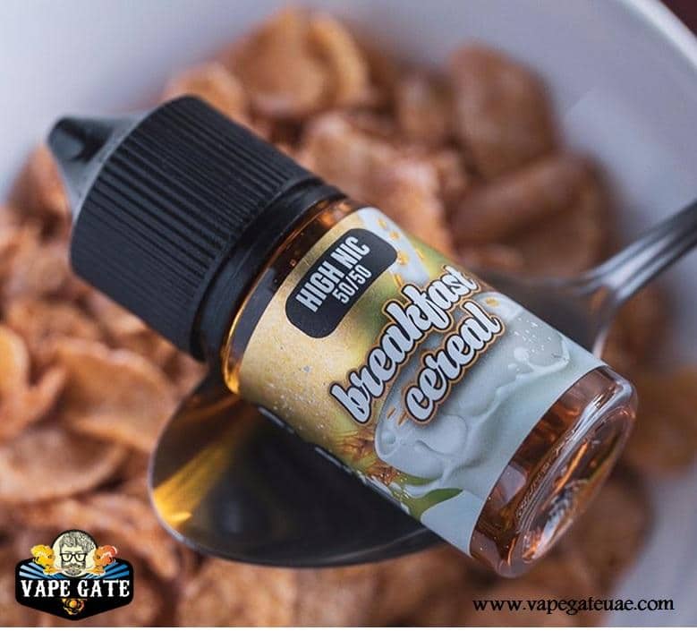Breakfast Cereal Saltnic 30ml by Just Drip It JDI Abu Dhabi Dubai UAE Breakfast Cereal Saltnic 30ml by Just Drip It JDI Abu Dhabi Dubai UAE