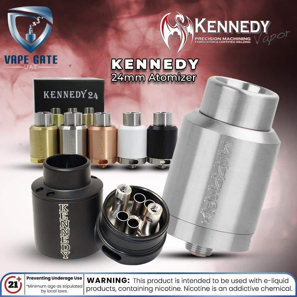 Kennedyアトマイザー×2 オーセンティック 予備パーツ付き VAPE Kennedyアトマイザー×2 オーセンティック 予備パーツ付き VAPE