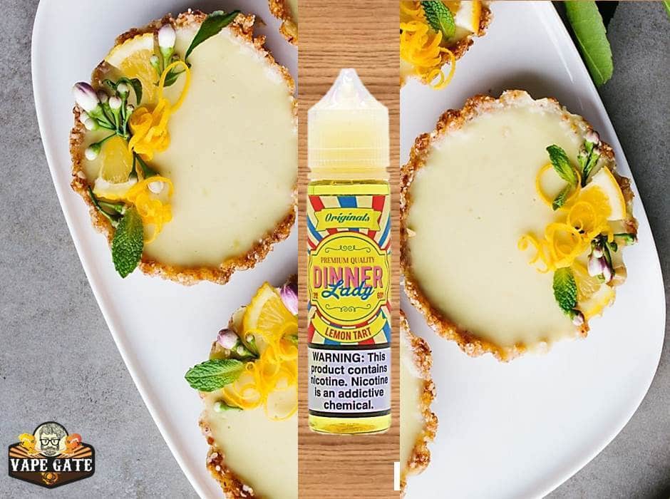 dinner lady liquid lemon tart Elf Bar 800 | 550mAh - 800 Züge Einweg Vape main image 0