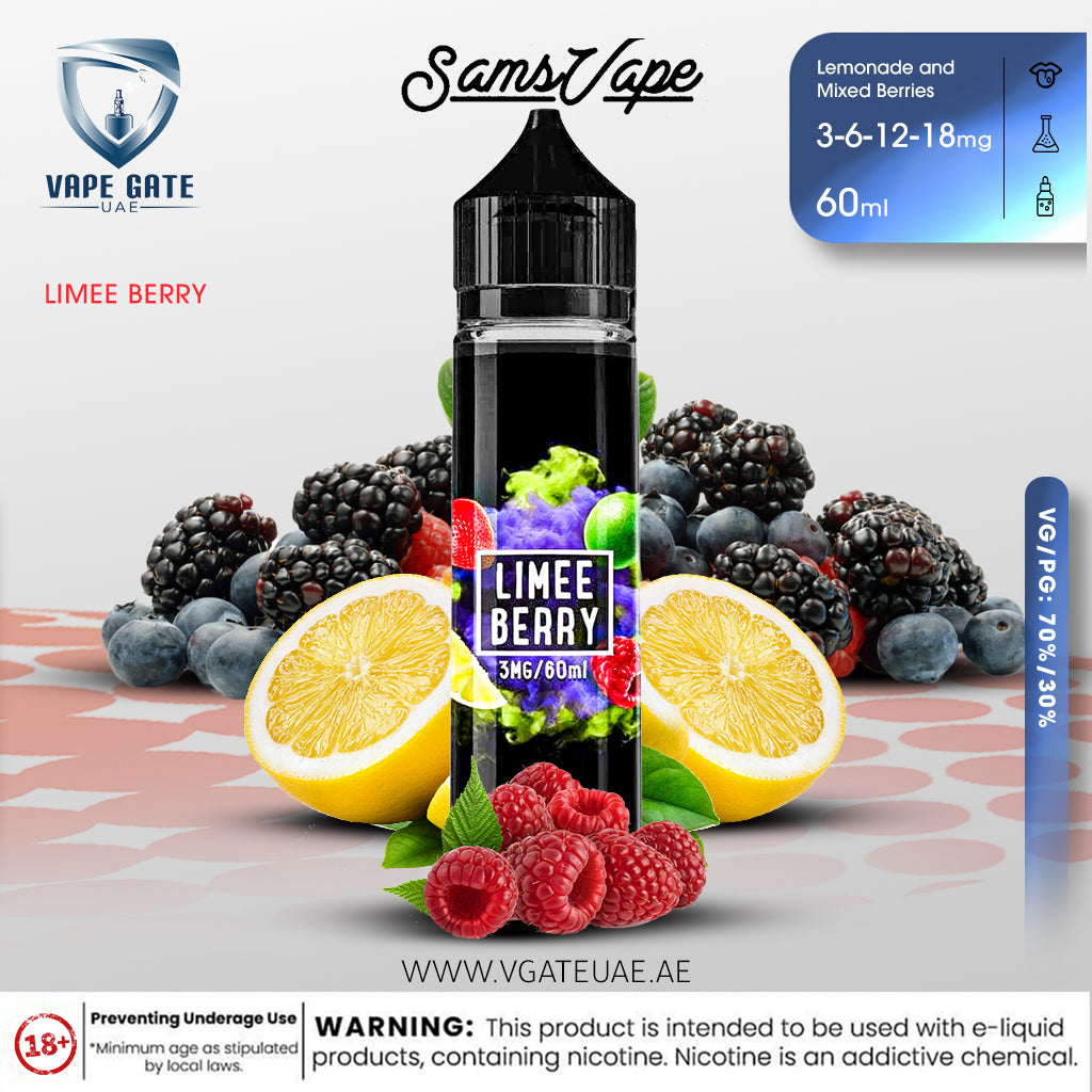 sam vap 88 Vape E Liquid 3mg 6mg 11mg 16mg Nicotine All Flavours 10 / 20 Bottles of  10ml main image 1