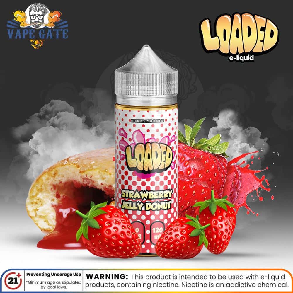 elfbar nachfüll pod läuft aus Loaded Glazed Donuts Nic Salt Vape Juice