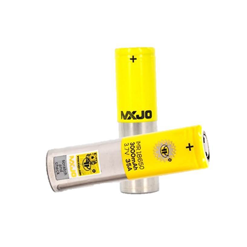 MXJO 18650 3000mAh Flat Top Battery | Single rechargeable battery | Vape gate UAE MXJO 18650 3000mAh Flat Top Battery | Single rechargeable battery | Vape gate UAE