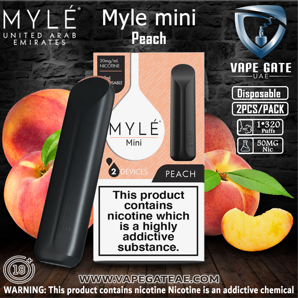 myle disposable vape Mango Kush CBD Disposable Vape