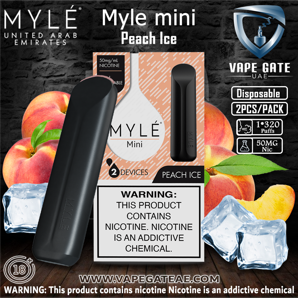 MYLE Mini Banana Ice Disposable Device | Abu Dhabi Dubai UAE | KSA Saudi  Arabia
