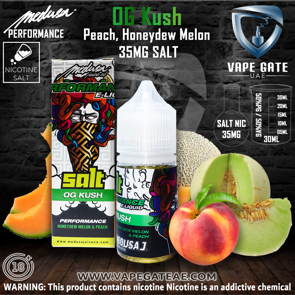 OG Kush Performance Series - Medusa Juice Co. | Dubai | Abu Dhabi | Same Day Delivery OG Kush Performance Series - Medusa Juice Co. | Dubai | Abu Dhabi | Same Day Delivery