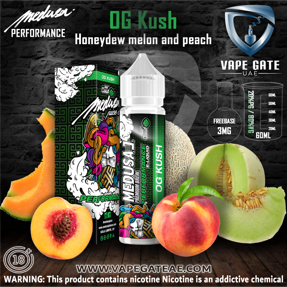 OG Kush Performance Series - Medusa Juice Co.| Dubai | Abu Dhabi | Same Day Delivery OG Kush Performance Series - Medusa Juice Co.| Dubai | Abu Dhabi | Same Day Delivery