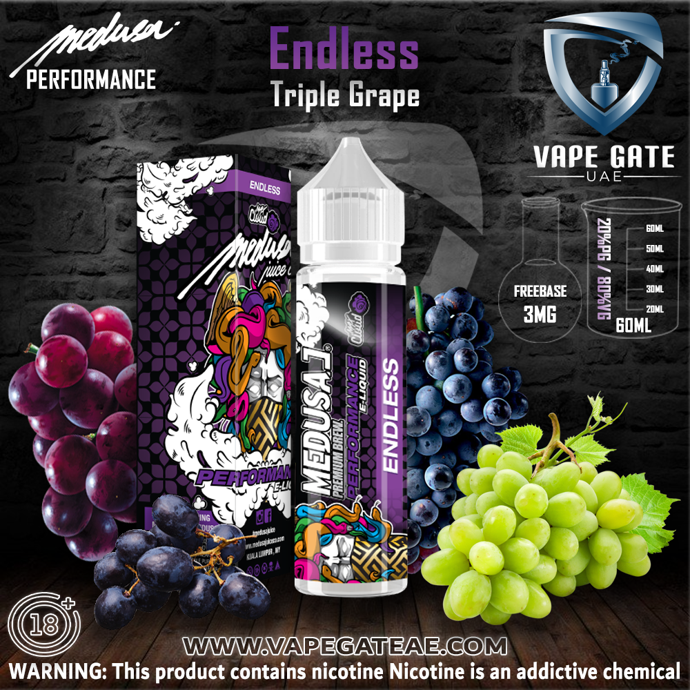 Endless Performance Series - Medusa Juice Co. 60ml