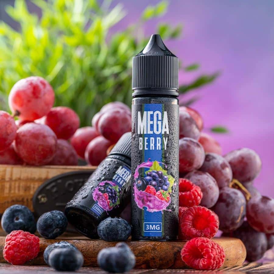 mega vape juice Mega Berry - Grand E-Liquid Abu Dhabi,Al Ain,Dubai