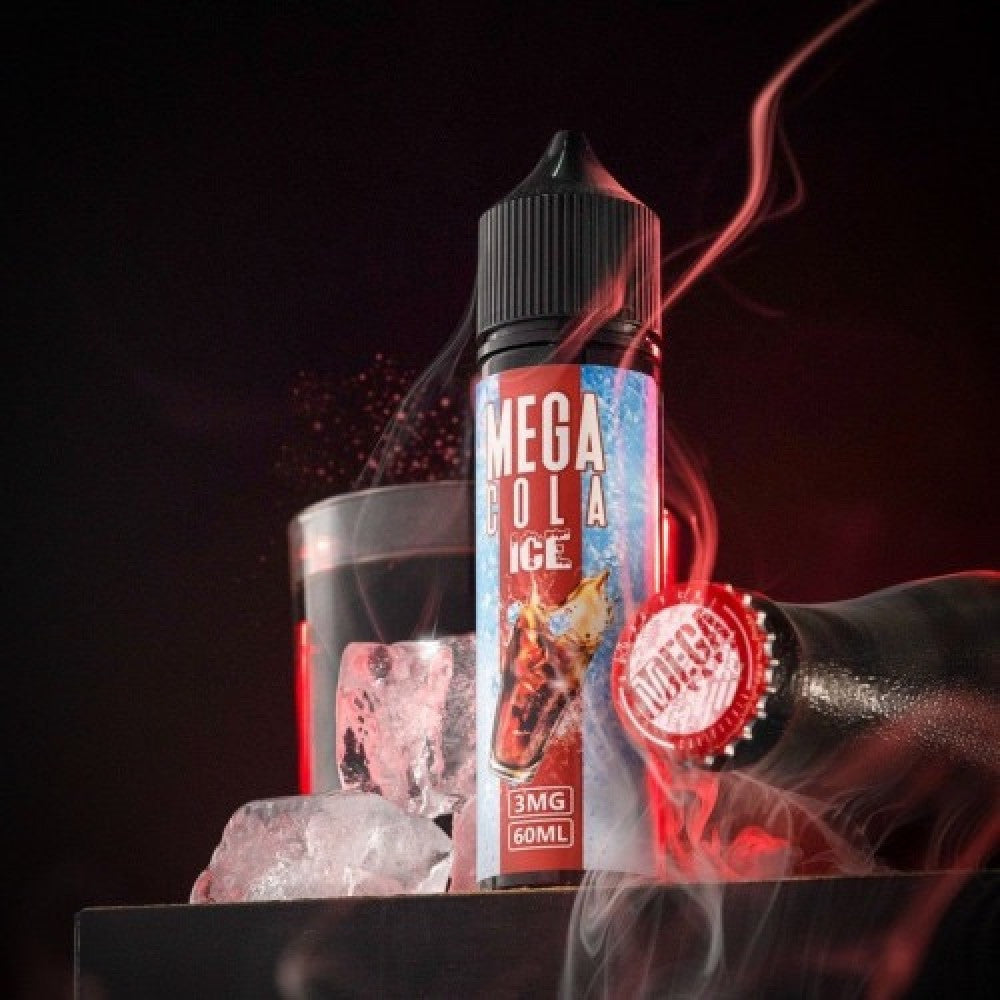 Mega Cola Ice 60ml E Liquid - Grand E-Liquid | Dubai | Abu Dhabi | Same Day Delivery Mega Cola Ice 60ml E Liquid - Grand E-Liquid | Dubai | Abu Dhabi | Same Day Delivery