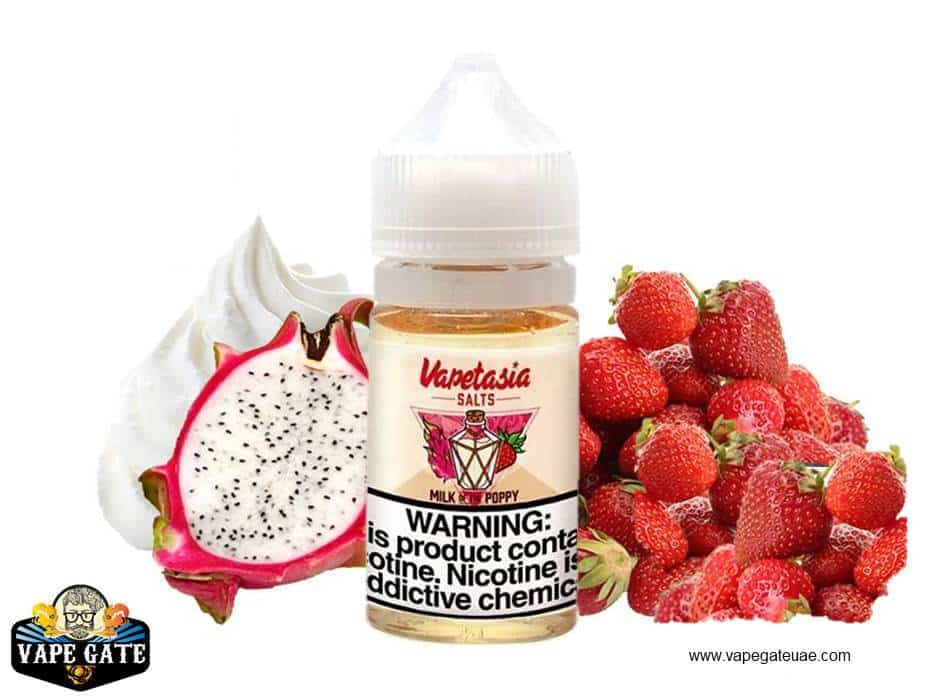 milk of the poppy vape juice flavor Federal Judge Halts Utah's Flavored E-Cigarette Ban, Citing Concerns O