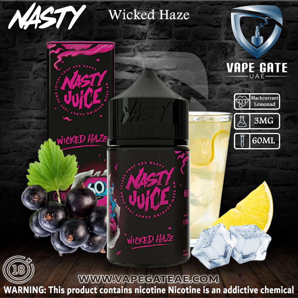 Wicked Haze - Nasty | FREE Delivery Across UAE 250+AED| Discounted Prices.