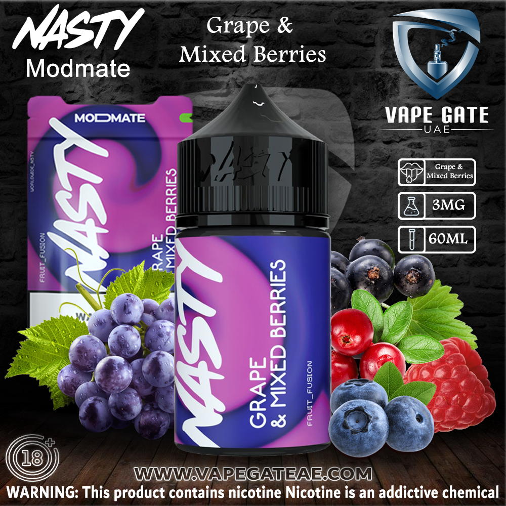 Grape & Mixed Berries
