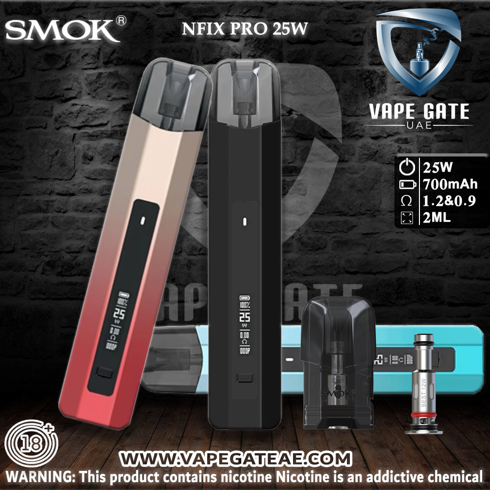 SMOK NFIX PRO 25W POD SYSTEM | UAE | Vape Riyadh