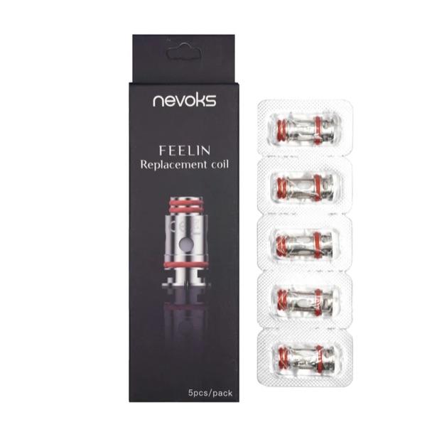 NEVOKS REPLACEMENT COILS SPL 10 (5PCS/PACK)