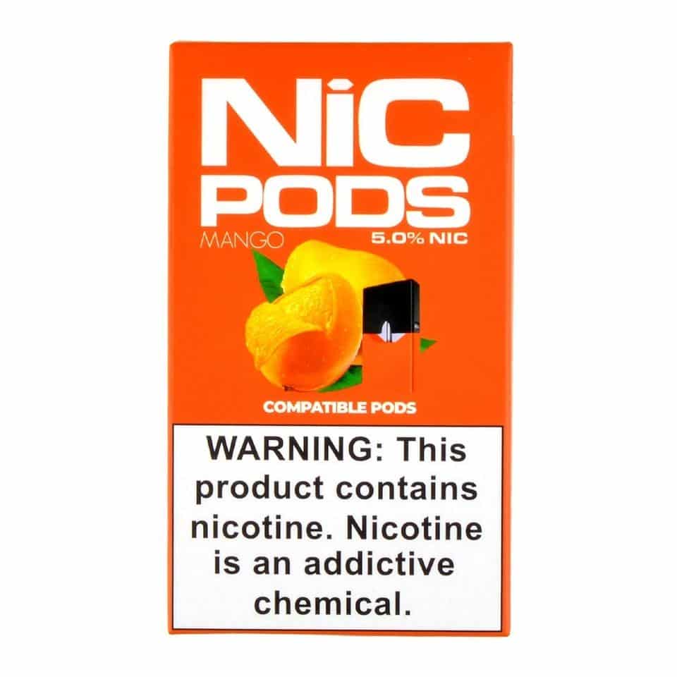 Nic Pods JUUL Compatible Pods (Pack of 4) Abu Dhabi | Myle Pod Same day  Delivery Dubai