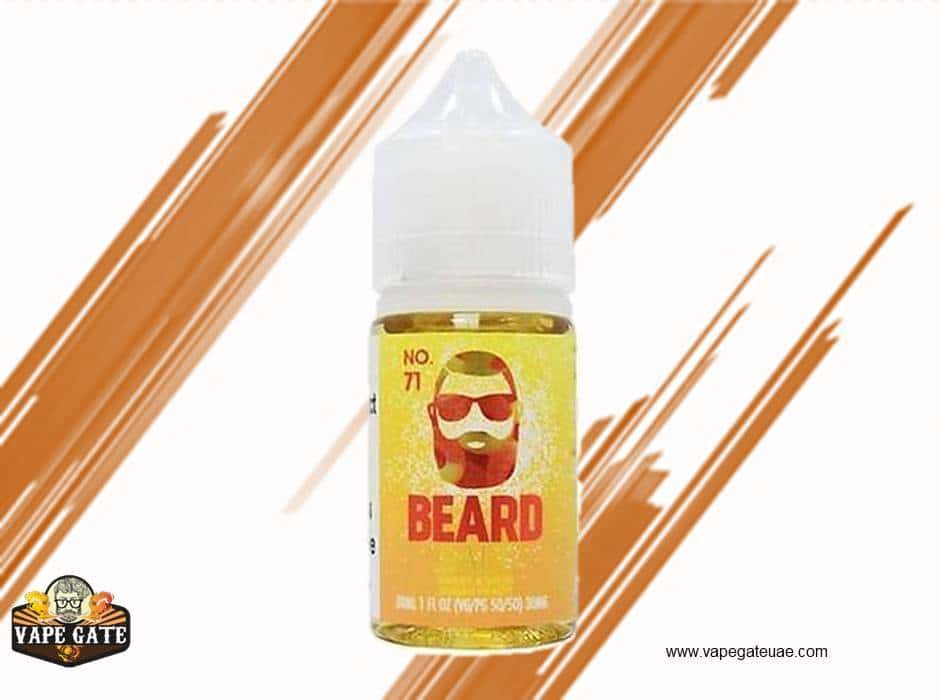 Buy No.71 Sweet & Sour Sugar Peach Beard Salts