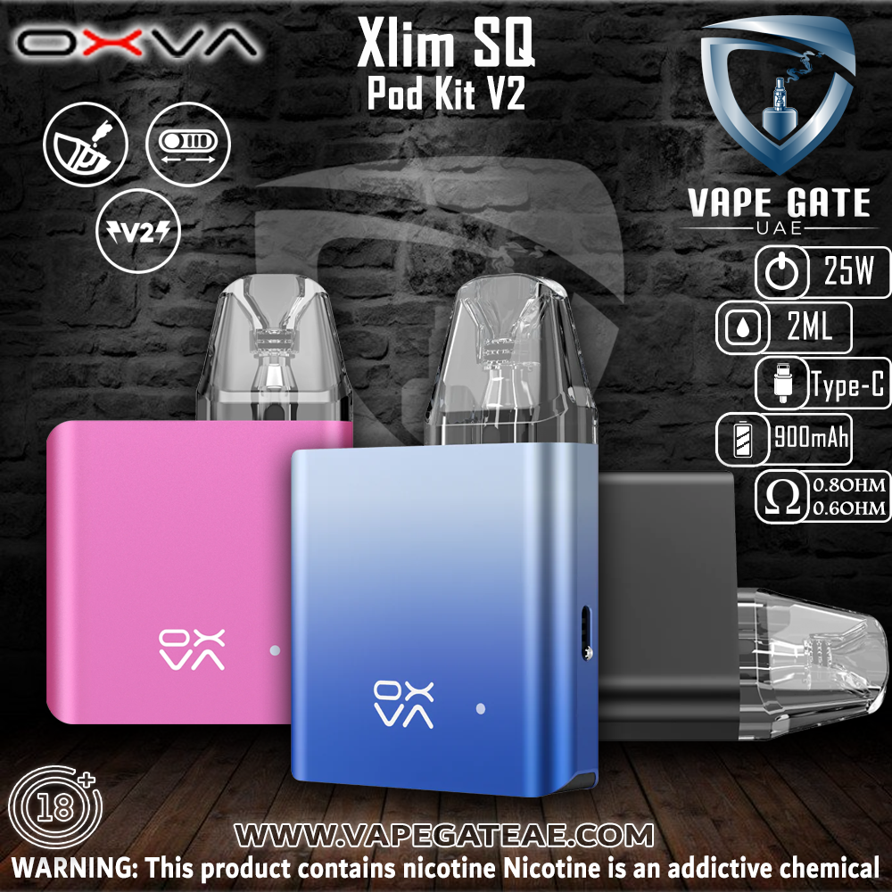 oxva xlim extreme flavor OXVA XLIM CLASSIC EDITION