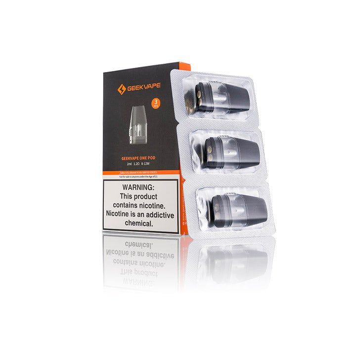 Geekvape Aegis One Replacement Pod GEEKVAPE AEGIS ONE REPLACEMENT PODS (3pcs./Pack) Geek Vape Aegis 1 Geekvape Aegis One Replacement Pod GEEKVAPE AEGIS ONE REPLACEMENT PODS (3pcs./Pack) Geek Vape Aegis 1