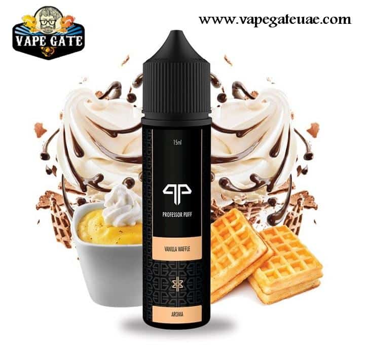 Authentic Professor Puffs Vanilla Waffle | Dubai & Abu Dhabi UAE Authentic Professor Puffs Vanilla Waffle | Dubai & Abu Dhabi UAE