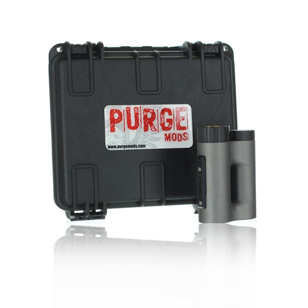 Purge Mods – Side Piece Slim SERIES Mech MOD | Dubai & Abu Dhabi