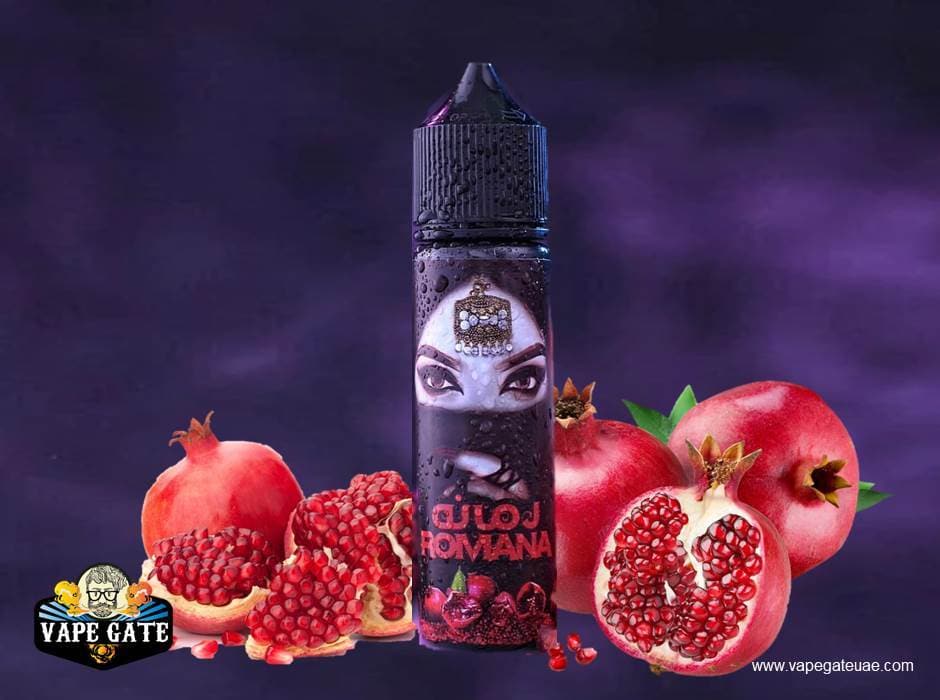 Romana Ejuice 60ml by Gulf Flavour,Abu Dhabi,Dubai