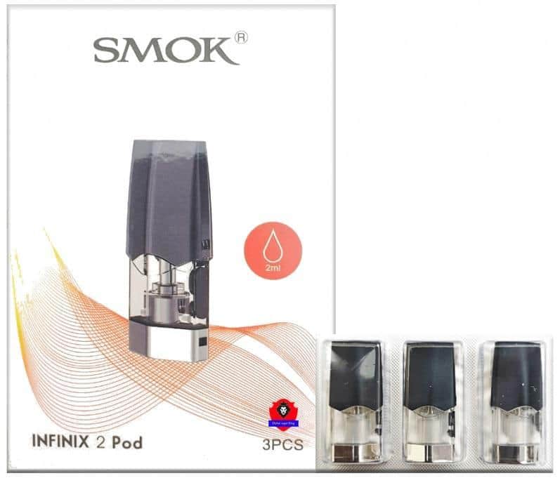 Buy SMOK Infinix 2 Replacement Pods | 3pcs Pack Buy SMOK Infinix 2 Replacement Pods | 3pcs Pack