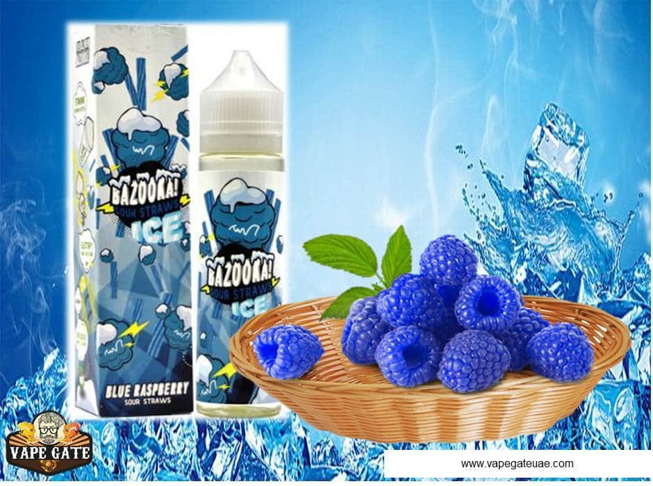 Blue Raspberry Ice - Bazooka Blue Raspberry Ice - Bazooka