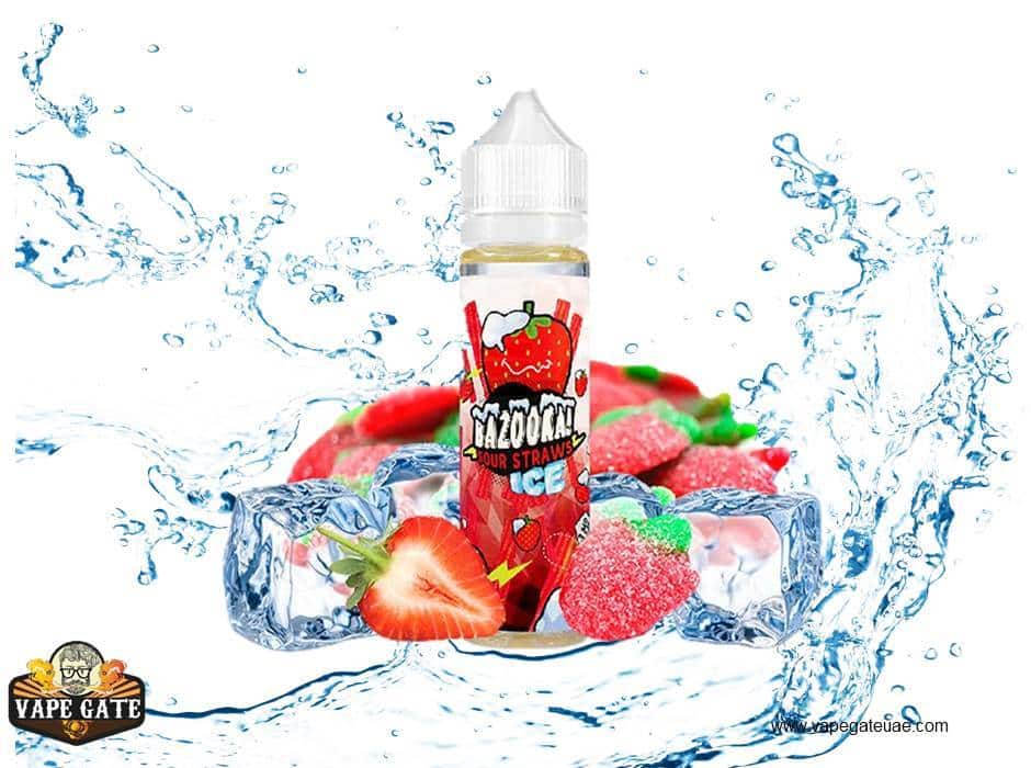 Strawberry Sour Ice - Bazooka Strawberry Sour Ice - Bazooka