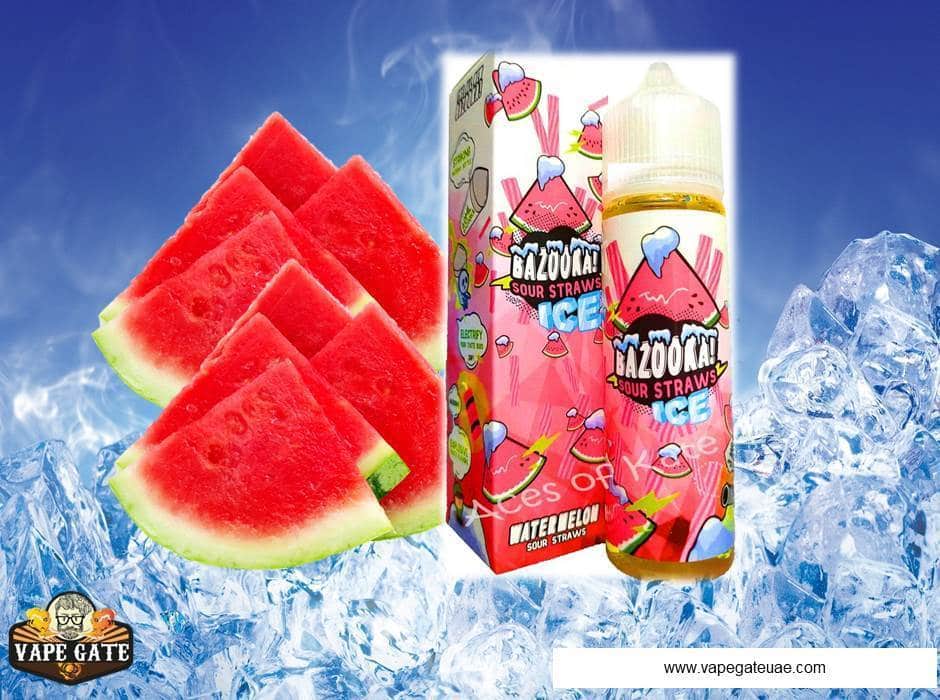 bazooka sour straws vape juice Bazooka Sour Straws E-Liquid 100ml main image 1