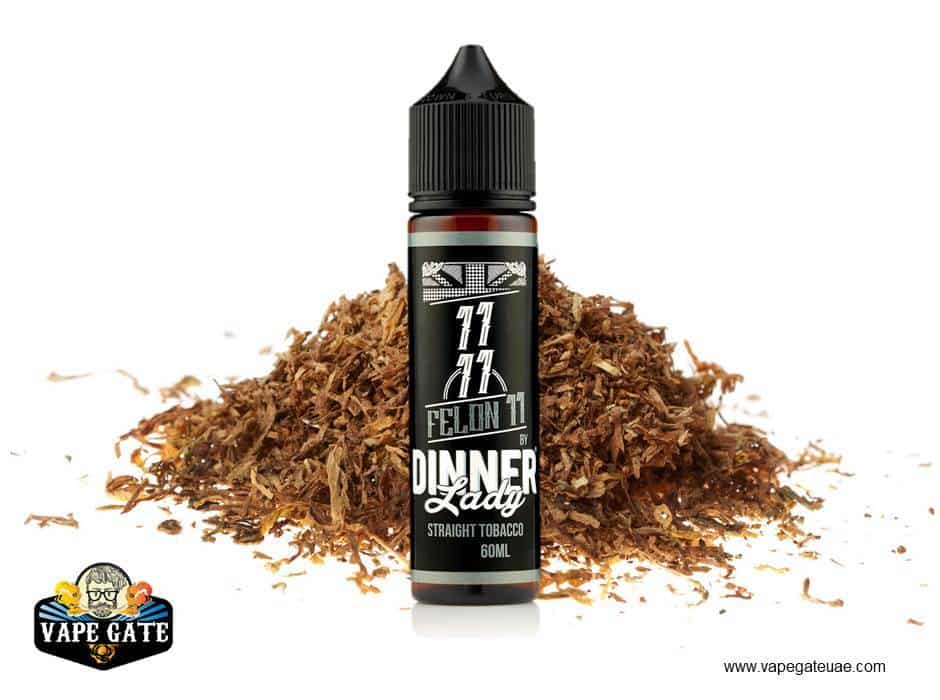 Straight Tobacco - Dinner Lady