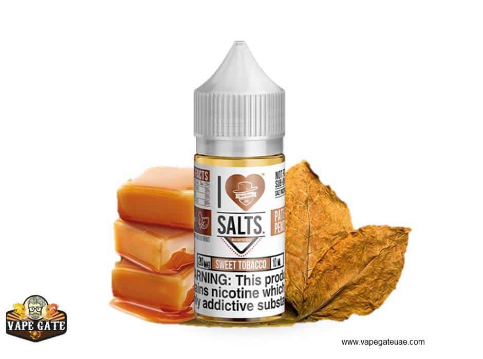 i love salts sweet tobacco Strawberry by 30ml  $11.75 Mad Hatter I Love Salts