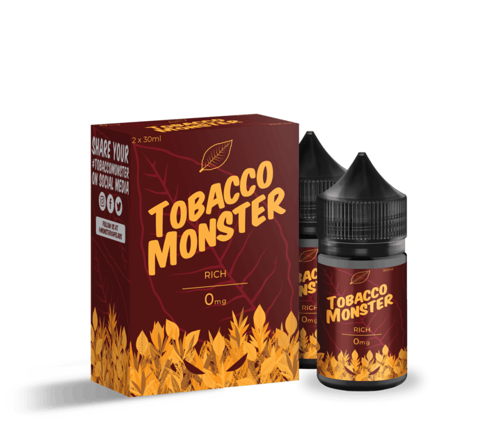 Tobacco Rich Smooth E liquid by Jam Monster | Dubai & Abu Dhabi UAE Tobacco Rich Smooth E liquid by Jam Monster | Dubai & Abu Dhabi UAE