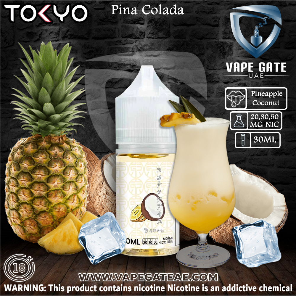 pina colada vape flavor Packspod Disposable 5000 Puffs(Pina Colada)