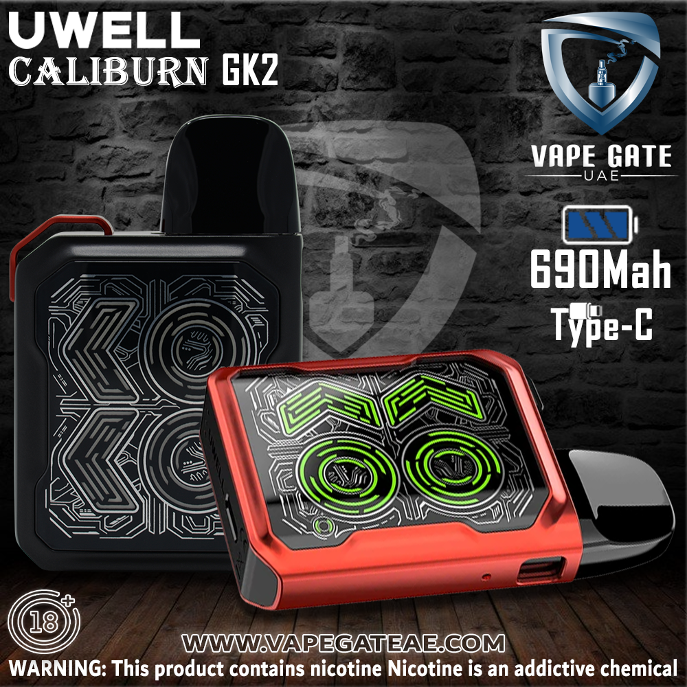 UWELL CALIBURN GK2 POD SYSTEM KIT 690MAH | Abu Dhabi