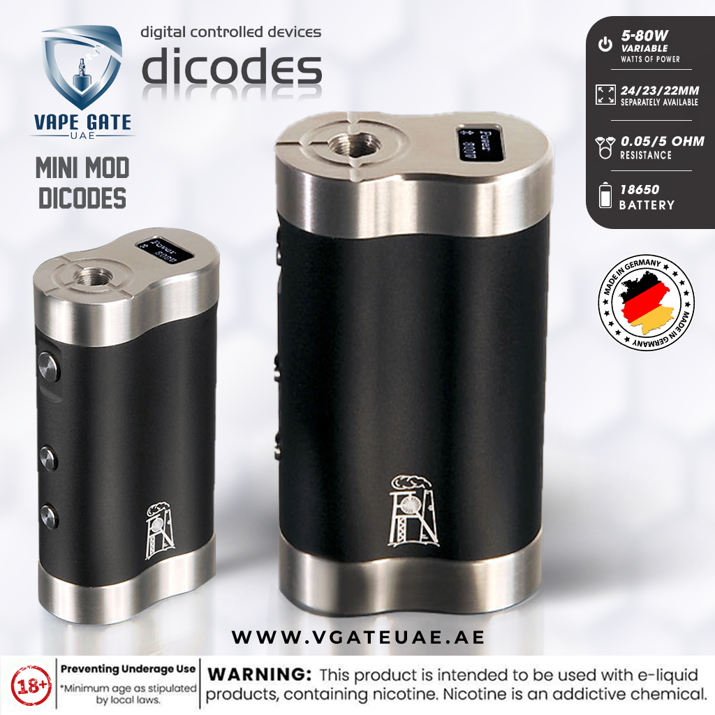 DANI BOX MINI MOD - DICODES | Dubai & Abu Dhabi UAE | Vape Gate UAE DANI BOX MINI MOD - DICODES | Dubai & Abu Dhabi UAE | Vape Gate UAE