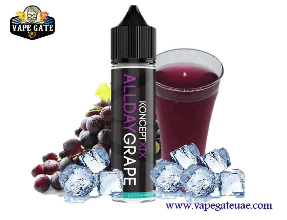 Vampire Vape All Day Grape E liquid | Abu Dhabi & Dubai