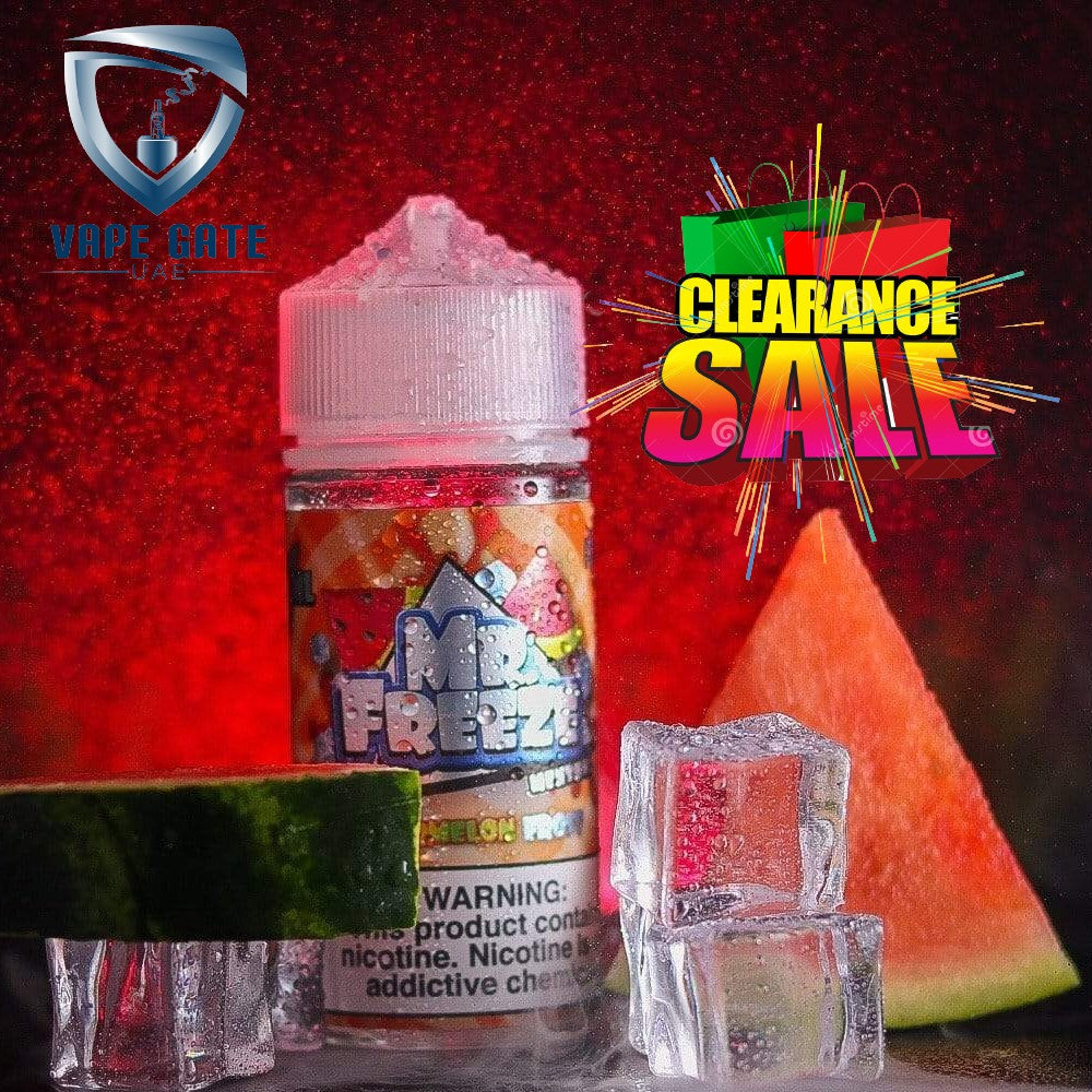 mr. freeze vape juice Watermelon Frost 100ml E by | Abu Dhabi & Dubai Uwell Color:Klein Blue top vape mods 2025