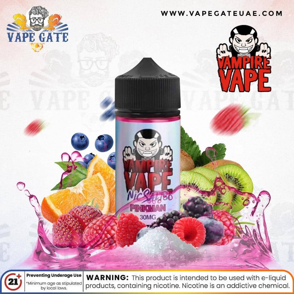 Pink Man 30ml Saltnic by Vampire Vape | Abu Dhabi & Dubai | Vape Gate UAE Pink Man 30ml Saltnic by Vampire Vape | Abu Dhabi & Dubai | Vape Gate UAE