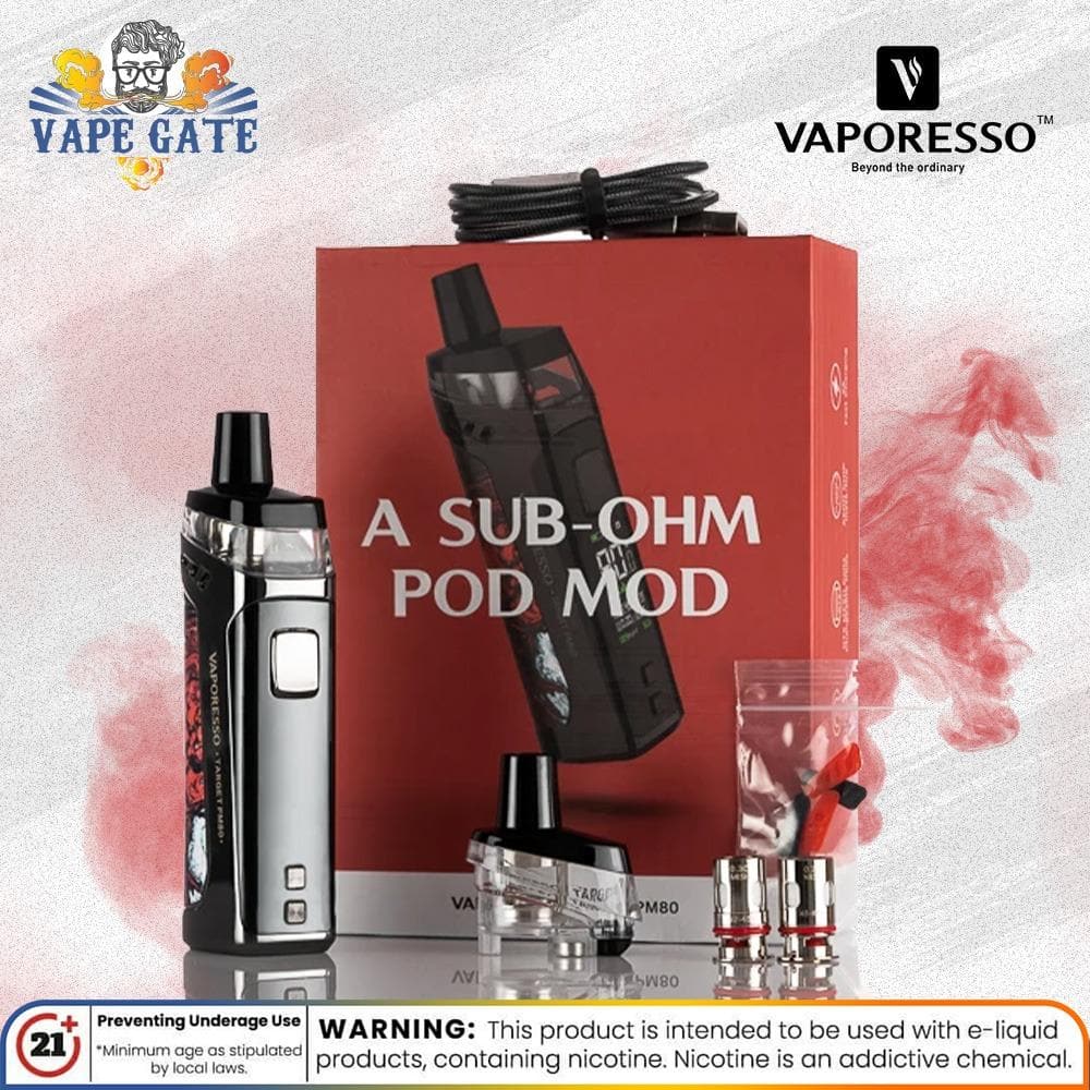 elfbar nachfüll pod läuft aus Vaporesso Target PM80 Replacement Pod