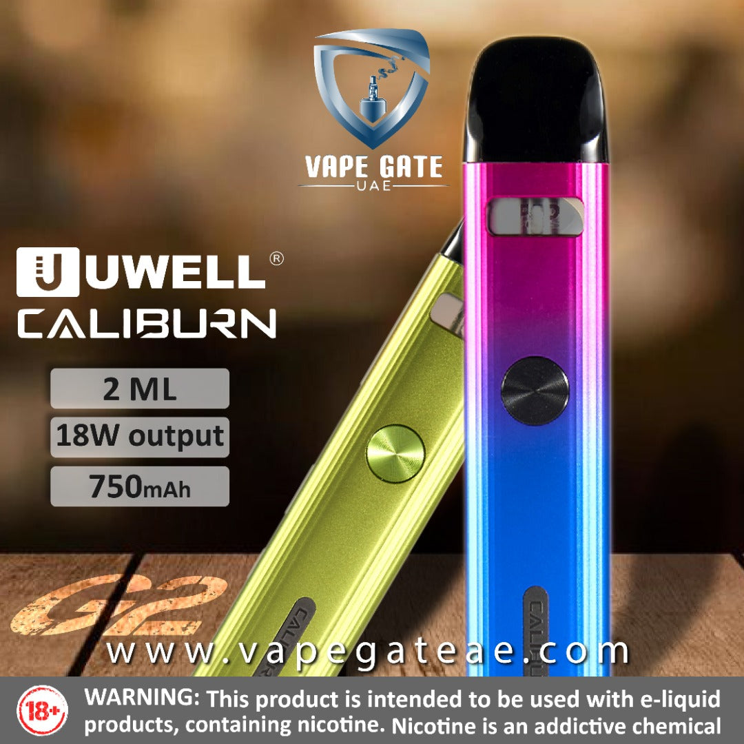 uwell caliburn 2 Uwell Caliburn G2 18W Pod System