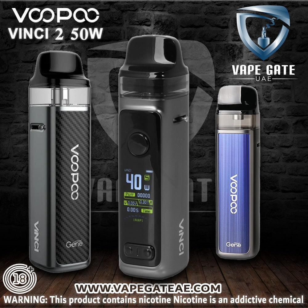 VOOPOO VINCI 2 50W POD MOD KIT| Abu Dhabi & Dubai UAE | Vape Riyadh VOOPOO VINCI 2 50W POD MOD KIT| Abu Dhabi & Dubai UAE | Vape Riyadh