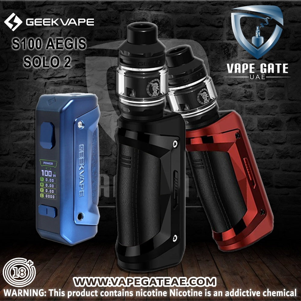 geekvape s100 aegis solo 2 GeekVape S100 (Aegis Solo 2) Kit main image 1