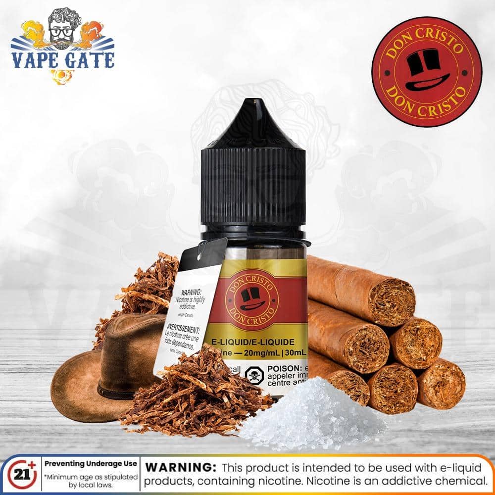 Don Cristo Original Saltnic by PGVG | Abu Dhabi & Dubai | Vape Gate UAE Don Cristo Original Saltnic by PGVG | Abu Dhabi & Dubai | Vape Gate UAE
