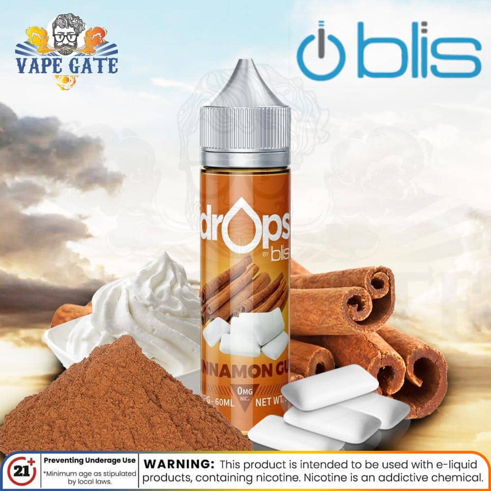 Cinnamon Gum Ejuice by Drop by Blis | Abu Dhabi & Dubai UAE | Vape Gate Cinnamon Gum Ejuice by Drop by Blis | Abu Dhabi & Dubai UAE | Vape Gate