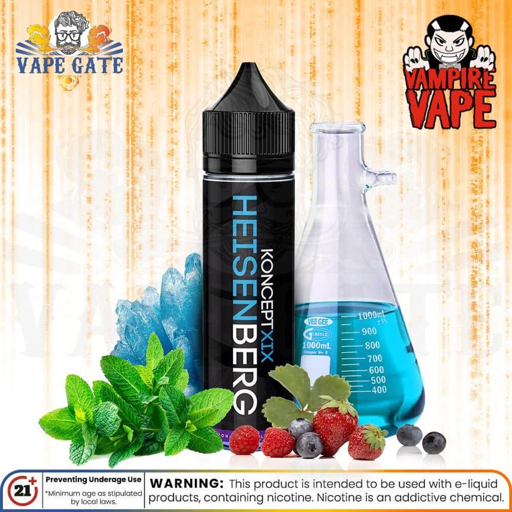 Heisenberg 60ml E liquid by Vampire Vape | Abu Dhabi & Dubai