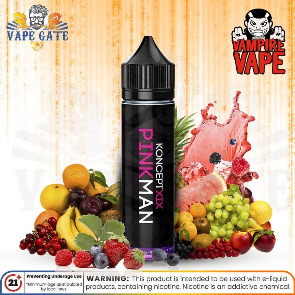 Pink Man 60ml E Liquid by Vampire Vapee | Abu Dhabi & Dubai | Vape Gate UAE Pink Man 60ml E Liquid by Vampire Vapee | Abu Dhabi & Dubai | Vape Gate UAE