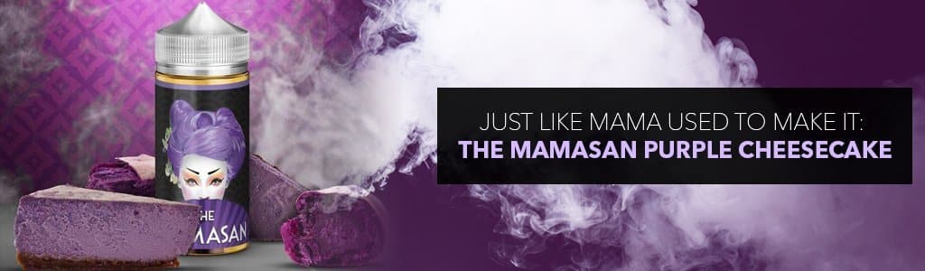 Purple Cheesecake E juice 100 ml - by The Mamasan | Vape Gate UAE Purple Cheesecake E juice 100 ml - by The Mamasan | Vape Gate UAE