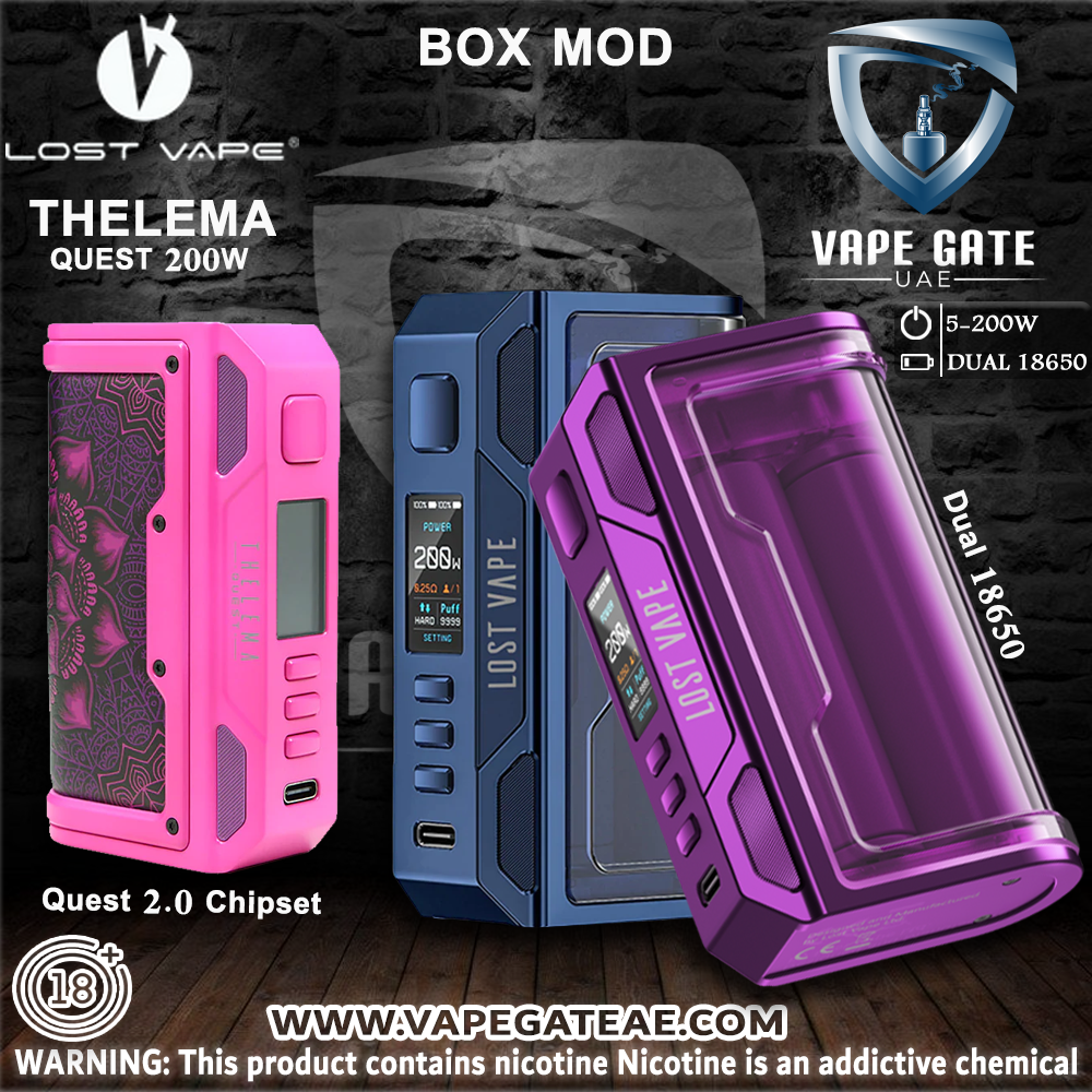 lost vape quest Doctor Popper - Peeky Blenders main image 1