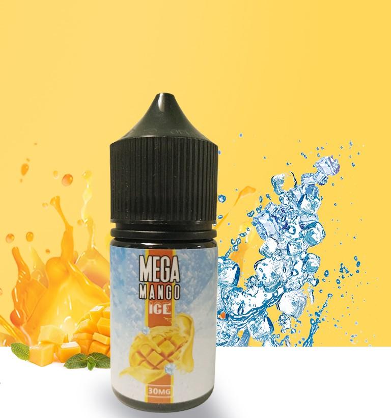 Mega Mango Ice 30ml SaltNic - Grand E-Liquid Abu Dhabi,Al Ain,Dubai | Vape  Gate UAE