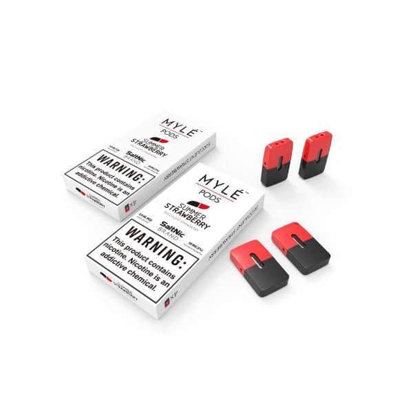 myle vape pods strawberry VOOPOO Drag 4 Box Mod Kit